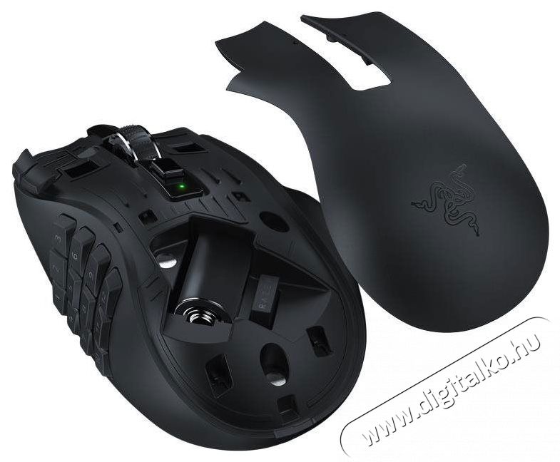 Razer Naga V2 HyperSpeed (RZ01-03600100-R3G1) Iroda &eacute;s sz&aacute;m&iacute;t&aacute;stechnika - Eg&eacute;r - Vezet&eacute;k n&eacute;lk&uuml;li eg&eacute;r - 531406