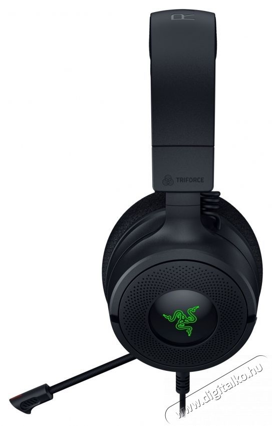 Razer Kraken V4 X vezet&eacute;kes j&aacute;t&eacute;kfejhallgat&oacute;, Razer Chroma RGB vil&aacute;g&iacute;t&aacute;s, 7.1 surround, t&ouml;bbplatformos, fekete RZ04-05180100-R3M1 Audio-Video / Hifi / Multim&eacute;dia - F&uuml;l &eacute;s Fejhallgat&oacute;k - Fejhallgat&oacute; mikrofonnal / headset - 540537