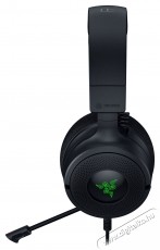 Razer Kraken V4 X vezet&eacute;kes j&aacute;t&eacute;kfejhallgat&oacute;, Razer Chroma RGB vil&aacute;g&iacute;t&aacute;s, 7.1 surround, t&ouml;bbplatformos, fekete RZ04-05180100-R3M1 Audio-Video / Hifi / Multim&eacute;dia - F&uuml;l &eacute;s Fejhallgat&oacute;k - Fejhallgat&oacute; mikrofonnal / headset - 540537