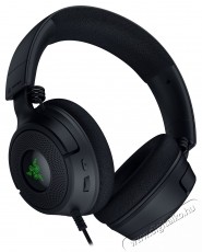 Razer Kraken V4 X vezet&eacute;kes j&aacute;t&eacute;kfejhallgat&oacute;, Razer Chroma RGB vil&aacute;g&iacute;t&aacute;s, 7.1 surround, t&ouml;bbplatformos, fekete RZ04-05180100-R3M1 Audio-Video / Hifi / Multim&eacute;dia - F&uuml;l &eacute;s Fejhallgat&oacute;k - Fejhallgat&oacute; mikrofonnal / headset - 540537