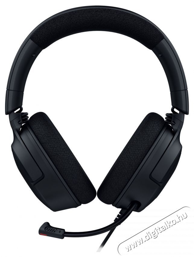 Razer Kraken V4 X vezet&eacute;kes j&aacute;t&eacute;kfejhallgat&oacute;, Razer Chroma RGB vil&aacute;g&iacute;t&aacute;s, 7.1 surround, t&ouml;bbplatformos, fekete RZ04-05180100-R3M1 Audio-Video / Hifi / Multim&eacute;dia - F&uuml;l &eacute;s Fejhallgat&oacute;k - Fejhallgat&oacute; mikrofonnal / headset - 540537