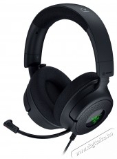 Razer Kraken V4 X vezet&eacute;kes j&aacute;t&eacute;kfejhallgat&oacute;, Razer Chroma RGB vil&aacute;g&iacute;t&aacute;s, 7.1 surround, t&ouml;bbplatformos, fekete RZ04-05180100-R3M1 Audio-Video / Hifi / Multim&eacute;dia - F&uuml;l &eacute;s Fejhallgat&oacute;k - Fejhallgat&oacute; mikrofonnal / headset - 540537