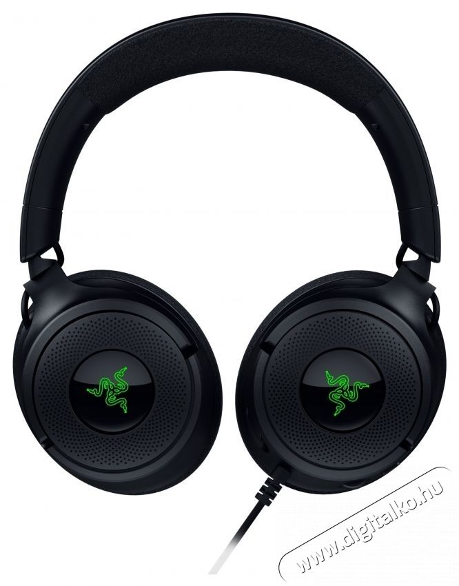 Razer Kraken V4 X vezet&eacute;kes j&aacute;t&eacute;kfejhallgat&oacute;, Razer Chroma RGB vil&aacute;g&iacute;t&aacute;s, 7.1 surround, t&ouml;bbplatformos, fekete RZ04-05180100-R3M1 Audio-Video / Hifi / Multim&eacute;dia - F&uuml;l &eacute;s Fejhallgat&oacute;k - Fejhallgat&oacute; mikrofonnal / headset - 540537