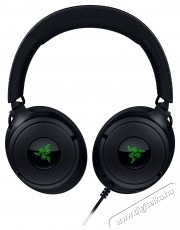 Razer Kraken V4 X vezet&eacute;kes j&aacute;t&eacute;kfejhallgat&oacute;, Razer Chroma RGB vil&aacute;g&iacute;t&aacute;s, 7.1 surround, t&ouml;bbplatformos, fekete RZ04-05180100-R3M1 Audio-Video / Hifi / Multim&eacute;dia - F&uuml;l &eacute;s Fejhallgat&oacute;k - Fejhallgat&oacute; mikrofonnal / headset - 540537
