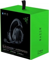 Razer Blackshark V2 HyperSpeed Wireless Gaming Headset, fekete [RZ04-04960100-R3M1 Audio-Video / Hifi / Multim&eacute;dia - F&uuml;l &eacute;s Fejhallgat&oacute;k - Fejhallgat&oacute; mikrofonnal / headset - 540538