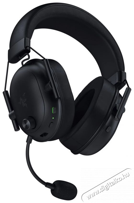 Razer Blackshark V2 HyperSpeed Wireless Gaming Headset, fekete [RZ04-04960100-R3M1 Audio-Video / Hifi / Multim&eacute;dia - F&uuml;l &eacute;s Fejhallgat&oacute;k - Fejhallgat&oacute; mikrofonnal / headset - 540538
