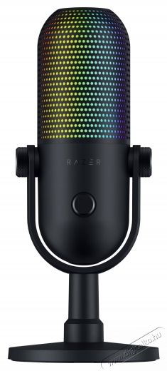 Razer Seiren V3 Chroma Fot&oacute;-Vide&oacute; kieg&eacute;sz&iacute;tők - Mikrofon - Fot&oacute;-vide&oacute; mikrofon - 525728