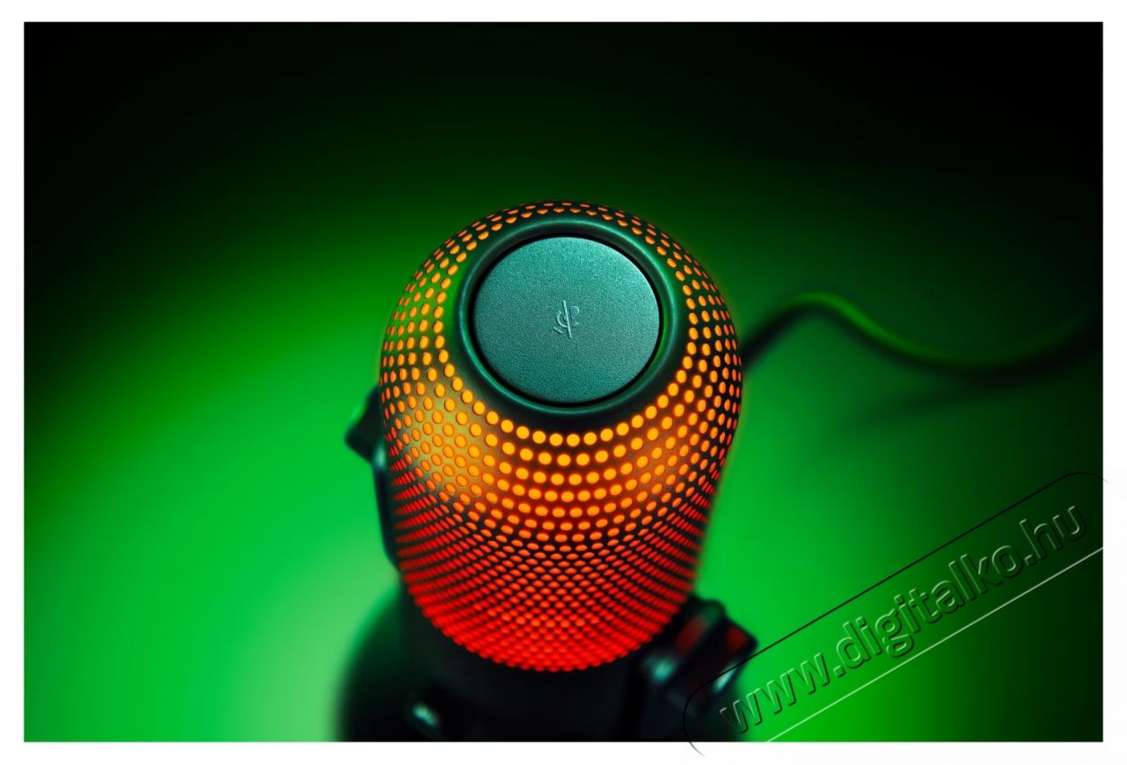 Razer Seiren V3 Chroma Fot&oacute;-Vide&oacute; kieg&eacute;sz&iacute;tők - Mikrofon - Fot&oacute;-vide&oacute; mikrofon - 525728