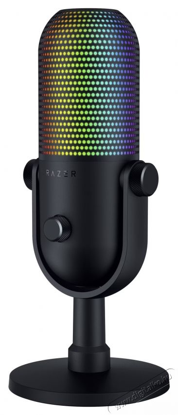 Razer Seiren V3 Chroma Fot&oacute;-Vide&oacute; kieg&eacute;sz&iacute;tők - Mikrofon - Fot&oacute;-vide&oacute; mikrofon - 525728