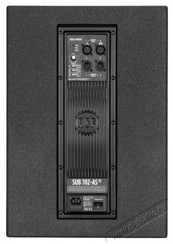 RCF SUB 702-AS MK3 Audio-Video / Hifi / Multim&eacute;dia - Hangfal - Hangfalszett - M&eacute;lynyom&oacute; - 511515