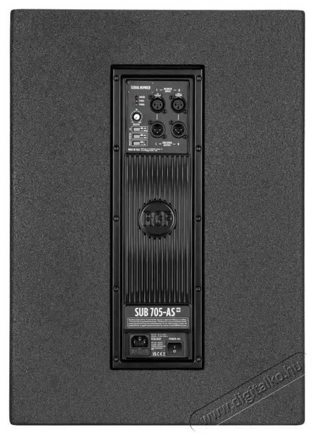 RCF SUB 705-AS MK3 Audio-Video / Hifi / Multim&eacute;dia - Hangfal - Hangfalszett - M&eacute;lynyom&oacute; - 511514