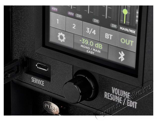 RCF ART 910-AX Audio-Video / Hifi / Multim&eacute;dia - Hangfal - Hangfalszett - &Aacute;ll&oacute; / front hangfal - 521114