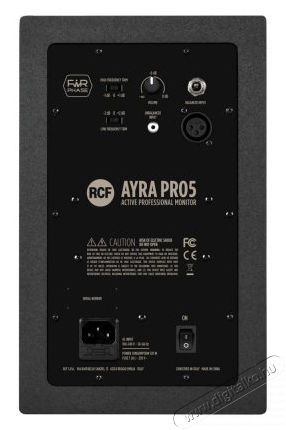 RCF AYRA PRO5 Audio-Video / Hifi / Multim&eacute;dia - Hangfal - Hangfalszett - &Aacute;ll&oacute; / front hangfal - 521118