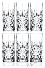 RCR  Poh&aacute;r alkoholmentes italokhoz 360 ml Melodia 6 db Konyhai term&eacute;kek - Egy&eacute;b / Konyhai kieg&eacute;sz&iacute;tő - 525738