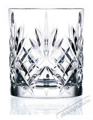 RCR  Whiskys poh&aacute;r 310 ml Melodia 6 db Konyhai term&eacute;kek - Egy&eacute;b / Konyhai kieg&eacute;sz&iacute;tő - 525743