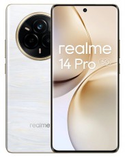 Realme 14 Pro 6,77 5G 8/256GB DualSIM fehér okostelefon Mobil / Kommunikáció / Smart - Okostelefon - Android - 506236
