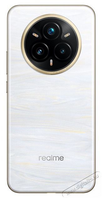 Realme 14 Pro Plus 6,83 5G 12/512GB DualSIM feh&eacute;r okostelefon Mobil / Kommunik&aacute;ci&oacute; / Smart - Okostelefon - Android - 506220