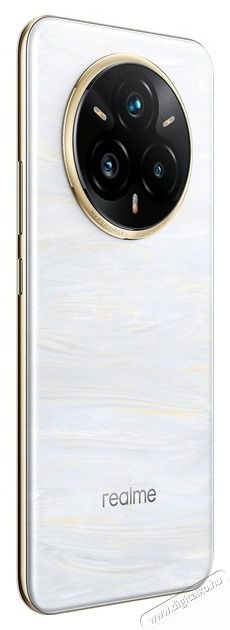 Realme 14 Pro Plus 6,83 5G 12/512GB DualSIM feh&eacute;r okostelefon Mobil / Kommunik&aacute;ci&oacute; / Smart - Okostelefon - Android - 506220