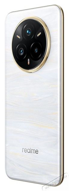 Realme 14 Pro Plus 6,83 5G 12/512GB DualSIM feh&eacute;r okostelefon Mobil / Kommunik&aacute;ci&oacute; / Smart - Okostelefon - Android - 506220