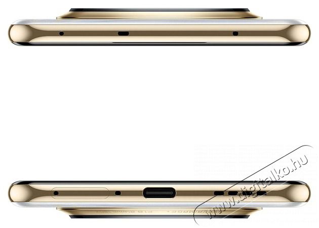 Realme 14 Pro Plus 6,83 5G 12/512GB DualSIM feh&eacute;r okostelefon Mobil / Kommunik&aacute;ci&oacute; / Smart - Okostelefon - Android - 506220