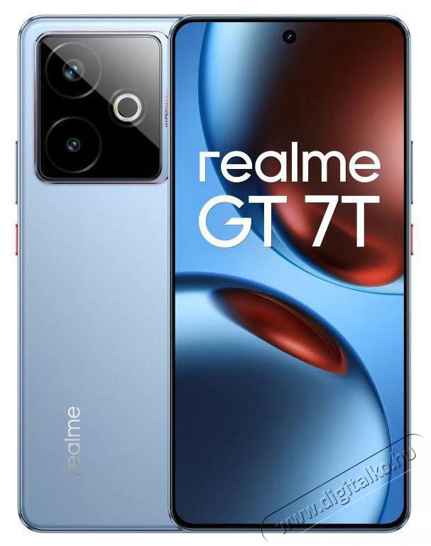 Realme GT 7T 12GB/512GB IceSense Blue Mobil / Kommunik&aacute;ci&oacute; / Smart - Okostelefon - Android - 527900