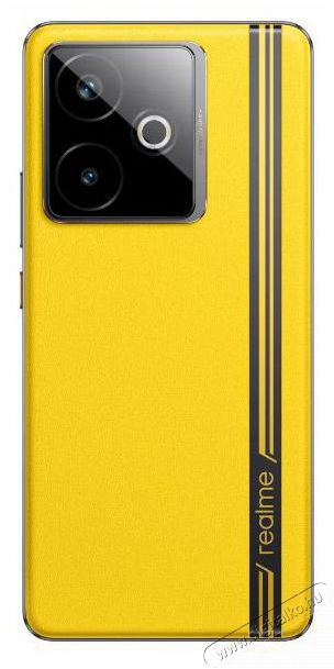 Realme GT 7T 12GB/512GB Racing Yellow Mobil / Kommunik&aacute;ci&oacute; / Smart - Okostelefon - Android - 527901