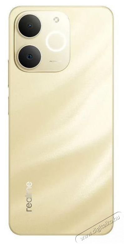 Realme Note 70T 4GB/256GB Beach Gold Mobil / Kommunik&aacute;ci&oacute; / Smart - Okostelefon - Android - 527902