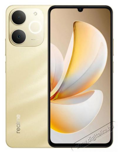 Realme Note 70T 4GB/256GB Beach Gold Mobil / Kommunik&aacute;ci&oacute; / Smart - Okostelefon - Android - 527902