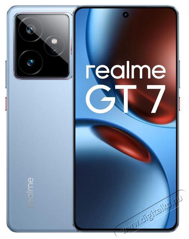 Realme GT 7 12GB/512GB IceSense Blue Mobil / Kommunik&aacute;ci&oacute; / Smart - Okostelefon - Android - 527894