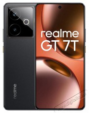 Realme GT 7T 12GB/256GB IceSense Black Mobil / Kommunik&aacute;ci&oacute; / Smart - Okostelefon - Android - 527896
