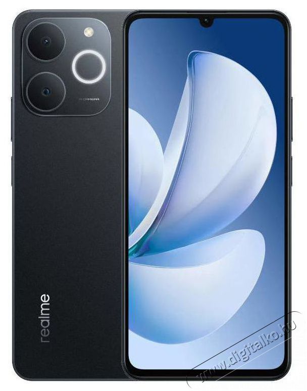 Realme Note 70T 4GB/256GB Obsidian Black Mobil / Kommunik&aacute;ci&oacute; / Smart - Okostelefon - Android - 527903