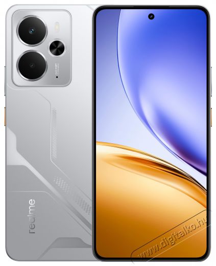 Realme 14 5G 8GB/256GB Mecha Silver Mobil / Kommunik&aacute;ci&oacute; / Smart - Okostelefon - Android - 527880