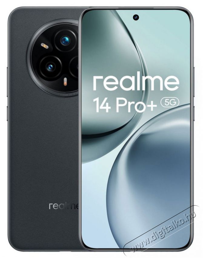 Realme 14 Pro 5G 12GB/512GB Suede Grey Mobil / Kommunik&aacute;ci&oacute; / Smart - Okostelefon - Android - 527883