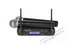 Rebel MIK0141 Profesion&aacute;ln&iacute; audio set WHF, 2 kan&aacute;lov&yacute;, WR-358LD + 2x mikrofon Fot&oacute;-Vide&oacute; kieg&eacute;sz&iacute;tők - Mikrofon - Fot&oacute;-vide&oacute; mikrofon - 525746
