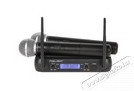 Rebel MIK0141 Profesion&aacute;ln&iacute; audio set WHF, 2 kan&aacute;lov&yacute;, WR-358LD + 2x mikrofon Fot&oacute;-Vide&oacute; kieg&eacute;sz&iacute;tők - Mikrofon - Fot&oacute;-vide&oacute; mikrofon - 525746