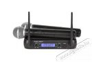 Rebel MIK0141 Profesion&aacute;ln&iacute; audio set WHF, 2 kan&aacute;lov&yacute;, WR-358LD + 2x mikrofon Fot&oacute;-Vide&oacute; kieg&eacute;sz&iacute;tők - Mikrofon - Fot&oacute;-vide&oacute; mikrofon - 525746