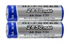 Regnas Hi Power 2850 mAh akkumul&aacute;tor 2db-os (bliszter) Akkuk &eacute;s t&ouml;ltők - Elem m&eacute;retű akku &eacute;s t&ouml;ltő - Akku - 276816