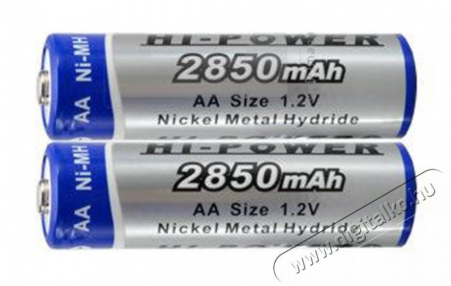 Regnas Hi Power 2850 mAh akkumul&aacute;tor 2db-os (bliszter) Akkuk &eacute;s t&ouml;ltők - Elem m&eacute;retű akku &eacute;s t&ouml;ltő - Akku - 276816