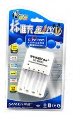 Sanger SG-68002 akkut&ouml;ltő Akkuk &eacute;s t&ouml;ltők - Elem m&eacute;retű akku &eacute;s t&ouml;ltő - T&ouml;ltő - 276818