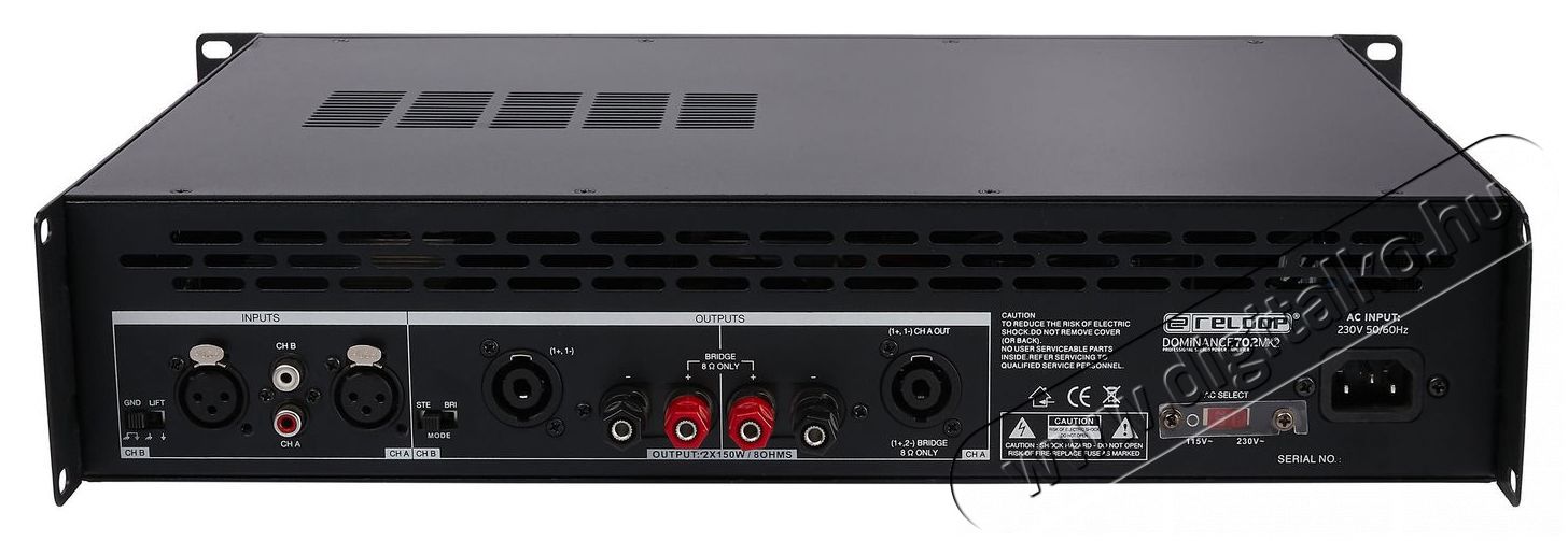 RELOOP Dominance 702 MK2 Audio-Video / Hifi / Multim&eacute;dia - Hifi - Sztere&oacute; - Sztere&oacute; erős&iacute;tő - 511517