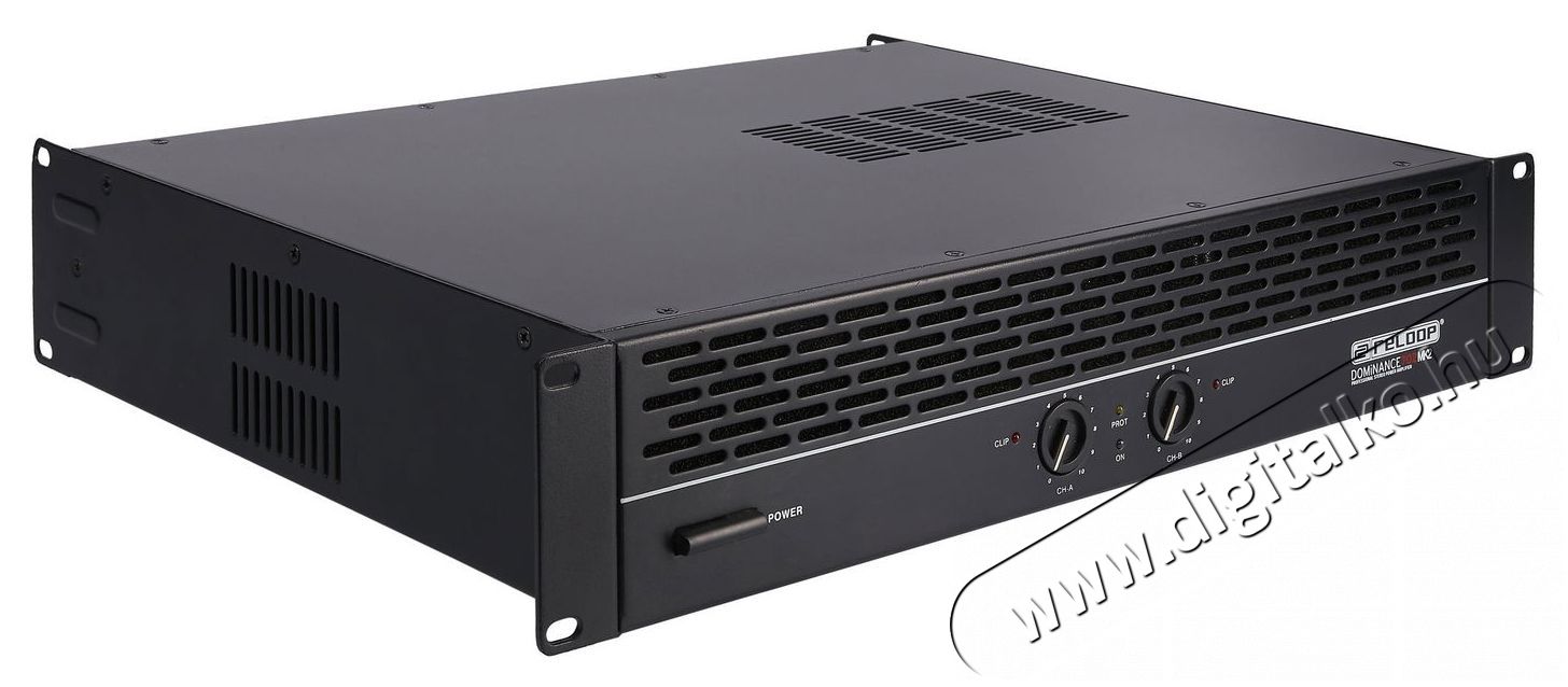 RELOOP Dominance 702 MK2 Audio-Video / Hifi / Multim&eacute;dia - Hifi - Sztere&oacute; - Sztere&oacute; erős&iacute;tő - 511517