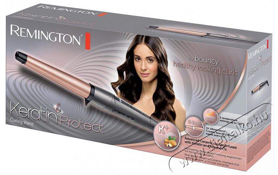 Remington CI83V6 Keratin Protect k&uacute;pvas Sz&eacute;ps&eacute;g&aacute;pol&aacute;s / Eg&eacute;szs&eacute;g - Haj&aacute;pol&aacute;s - Hajs&uuml;tővas / g&ouml;nd&ouml;r&iacute;tő - 326632