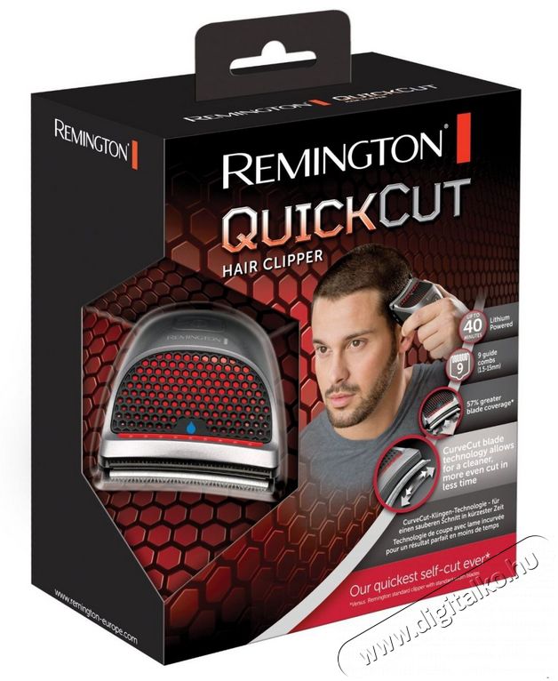Remington HC4250 hajny&iacute;r&oacute; Sz&eacute;ps&eacute;g&aacute;pol&aacute;s / Eg&eacute;szs&eacute;g - Haj&aacute;pol&aacute;s - Haj / szak&aacute;ll v&aacute;g&oacute;, ny&iacute;r&oacute; - 297759