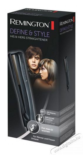 Remington S2880 Mini hajvasal&oacute; Sz&eacute;ps&eacute;g&aacute;pol&aacute;s / Eg&eacute;szs&eacute;g - Haj&aacute;pol&aacute;s - Hajvasal&oacute; / egyenes&iacute;tő - 280801