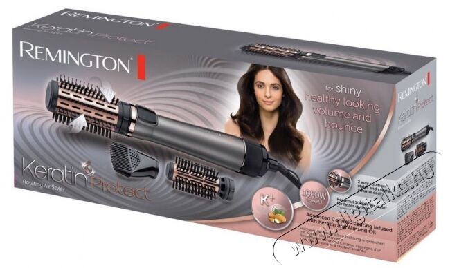 Remington AS8810 Keratin Protect forg&oacute;fejes hajform&aacute;z&oacute; Sz&eacute;ps&eacute;g&aacute;pol&aacute;s / Eg&eacute;szs&eacute;g - Haj&aacute;pol&aacute;s - Meleglevegős hajform&aacute;z&oacute; - 326627