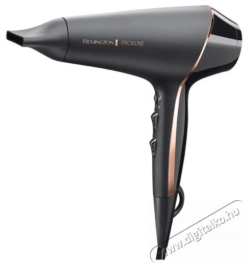 Remington AC9140B OPTIheat Proluxe Midnight Edition Hajsz&aacute;r&iacute;t&oacute;, 2400 W, Integr&aacute;lt digit&aacute;lis kijelző, 2 sebess&eacute;gfokozat, Fekete  Sz&eacute;ps&eacute;g&aacute;pol&aacute;s / Eg&eacute;szs&eacute;g - Haj&aacute;pol&aacute;s - Hajsz&aacute;r&iacute;t&oacute; - 400046