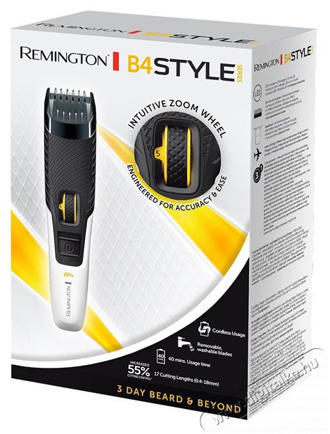 Remington MB4000 szak&aacute;llv&aacute;g&oacute; Sz&eacute;ps&eacute;g&aacute;pol&aacute;s / Eg&eacute;szs&eacute;g - Haj&aacute;pol&aacute;s - Haj / szak&aacute;ll v&aacute;g&oacute;, ny&iacute;r&oacute; - 366664