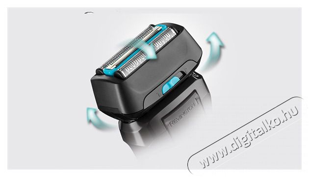 Remington F6000 StyleSeries Aqua F6 rezgők&eacute;ses borotva Sz&eacute;ps&eacute;g&aacute;pol&aacute;s / Eg&eacute;szs&eacute;g - Szőrtelen&iacute;tő / borotva - F&eacute;rfi borotva - 448901