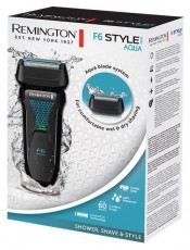 Remington F6000 StyleSeries Aqua F6 rezgők&eacute;ses borotva Sz&eacute;ps&eacute;g&aacute;pol&aacute;s / Eg&eacute;szs&eacute;g - Szőrtelen&iacute;tő / borotva - F&eacute;rfi borotva - 448901