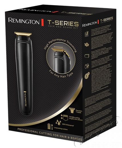 Remington MB7050 T-Series haj- &eacute;s szak&aacute;llv&aacute;g&oacute; Sz&eacute;ps&eacute;g&aacute;pol&aacute;s / Eg&eacute;szs&eacute;g - Szőrtelen&iacute;tő / borotva - Arc- &eacute;s testszőrzet v&aacute;g&oacute;, form&aacute;z&oacute; - 448900